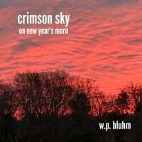 Crimson Sky on New Year's Morn